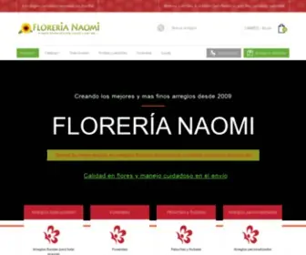 Florerianaomi.com(Florer) Screenshot