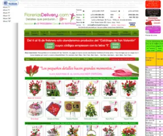 Floreriarosasyfloresperu.com(Floreria Rosas y Flores Lima Peru) Screenshot