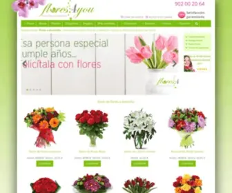 Flores4You.com(Envío de flores) Screenshot