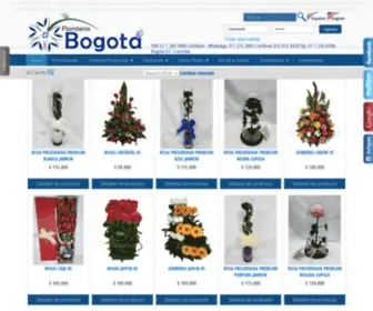 Floresbogota.com(FLORISTERÍA) Screenshot