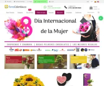 Florescolombia.co(ᐅ) Screenshot