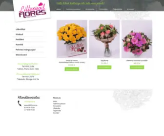 Flores.ee(Lillepood Flores) Screenshot