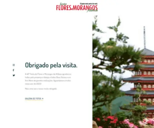 Floresemorangos.com.br(Festa de Flores e Morangos de Atibaia) Screenshot