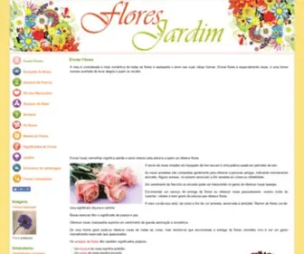 Floresjardim.com(Flores Jardim) Screenshot