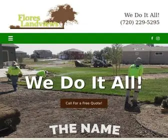 Floreslandviews.com(We Do It All) Screenshot