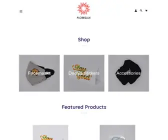 Floreslux.com(Every single item and product) Screenshot