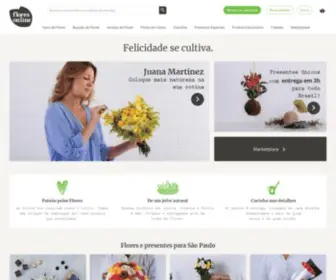 Floresonline.com.br(Flores Online) Screenshot