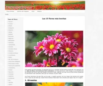 Florespedia.com(Fotos)) Screenshot
