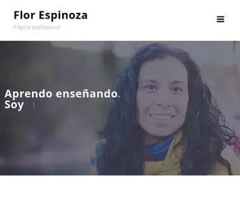 Florespinoza.com(Web) Screenshot