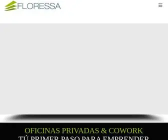 Floressa.com.mx(Floressa Centro de Negocios en Monterrey) Screenshot