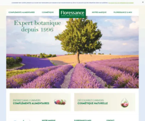 Floressance.com(Floressance) Screenshot