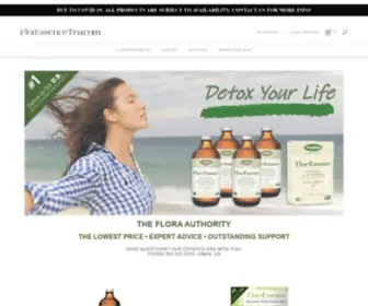Floressencetea.com(Natural Health Supplements) Screenshot