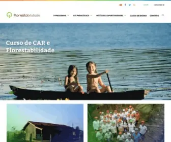 Florestabilidade.org.br(Florestabilidade) Screenshot