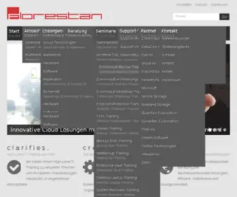 Florestan.com(Web Server's Default Page) Screenshot