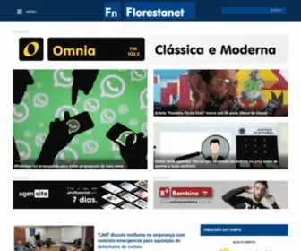 Florestanet.com.br(Notícias de Alta Floresta) Screenshot