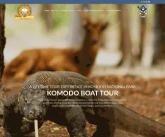 FloresXp.com(Komodo Boat Tour) Screenshot