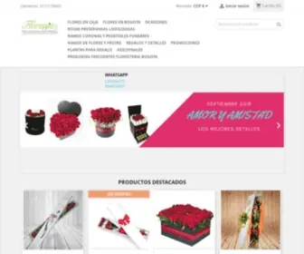 Floresya.co(Floristería) Screenshot