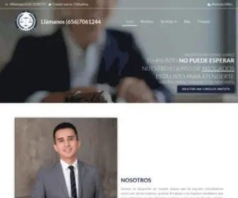 Floresyfelixabogados.com(Flores & Felix Abogados) Screenshot