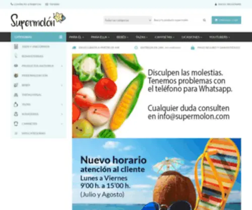 Floresyregalos.com(SUPERMOLÓN) Screenshot