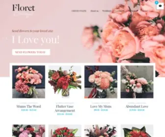 Floretboutique.com.au(Perth City florist delivering flowers to all areas of Perth. When you ask where) Screenshot