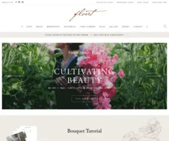 Floretflowers.com(Floret Flowers) Screenshot