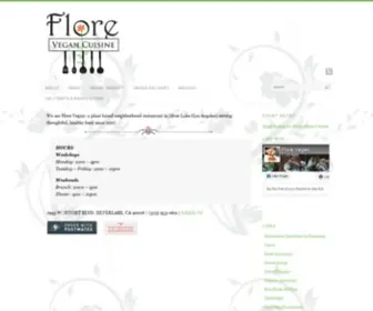 Florevegan.com(Florevegan) Screenshot