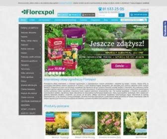 Florexpol.eu(Sklep ogrodniczy) Screenshot