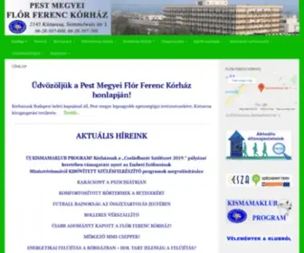 Florhosp.hu(Pest) Screenshot