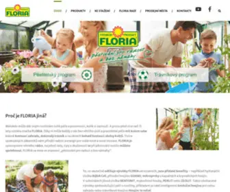 Floria.cz(Floria) Screenshot