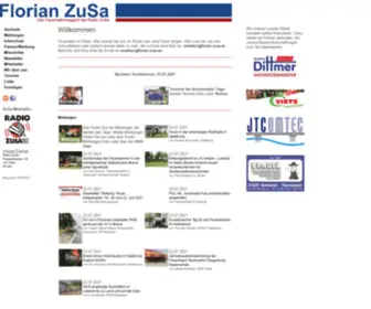 Florian-Zusa.de(Florian ZuSa) Screenshot