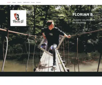 Florianb.at(Zauberer Florian B aus Winklarn bei Amstetten) Screenshot