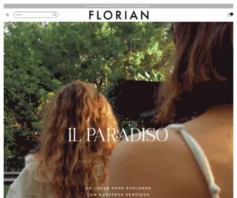 Florianba.com(Tienda Online de FLORIAN) Screenshot