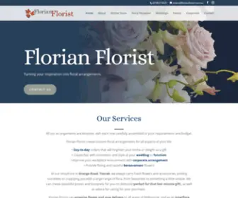 Florianflorist.com.au(Florian Florist) Screenshot