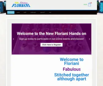 Florianihandson.com(Home Page Original) Screenshot