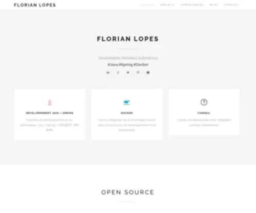 Florianlopes.io(Florianlopes) Screenshot