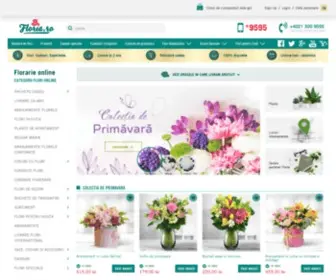 Floria.ro(Florarie online) Screenshot