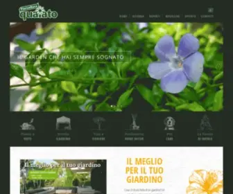 Floricolturaquaiato.com(Floricoltura quaiato) Screenshot