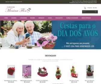 Floriculturameninaflor.com.br(Floricultura Menina Flor Porto Alegre) Screenshot