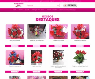 Floriculturasilva.com.br(Floricultura Silva) Screenshot