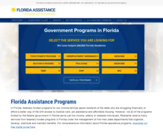 Florida-Assistance.org(Florida Assistance) Screenshot