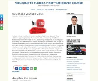 Florida-Firsttimedriverscourse.com(Florida First Time Driver Course) Screenshot