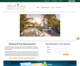 Florida-INNS.com(Florida Bed and Breakfast Inns) Screenshot