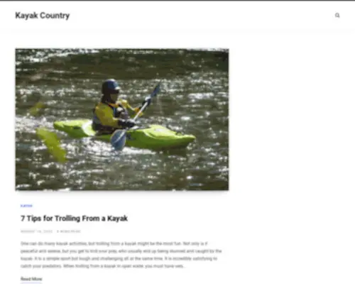 Florida-Kayak-Tours.com(Florida Kayak Tours) Screenshot