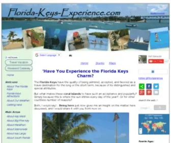 Florida-Keys-Experience.com(Florida Keys Experience) Screenshot