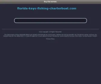 Florida-Keys-Fishing-Charterboat.com(Florida keys Fishing Charter Boat) Screenshot