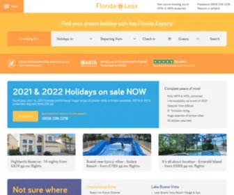 Florida4Less.co.uk(Cheap Florida Holidays 2021/2022) Screenshot