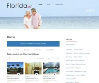 Florida55.net(Florida 55) Screenshot