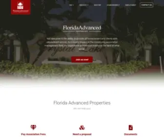 Floridaadvanced.com(Florida Advanced Properties) Screenshot