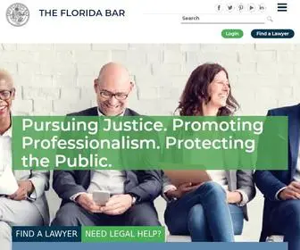 Floridabar.org(The Florida Bar) Screenshot