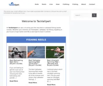 Floridabassfishing.us(TackleXpert) Screenshot